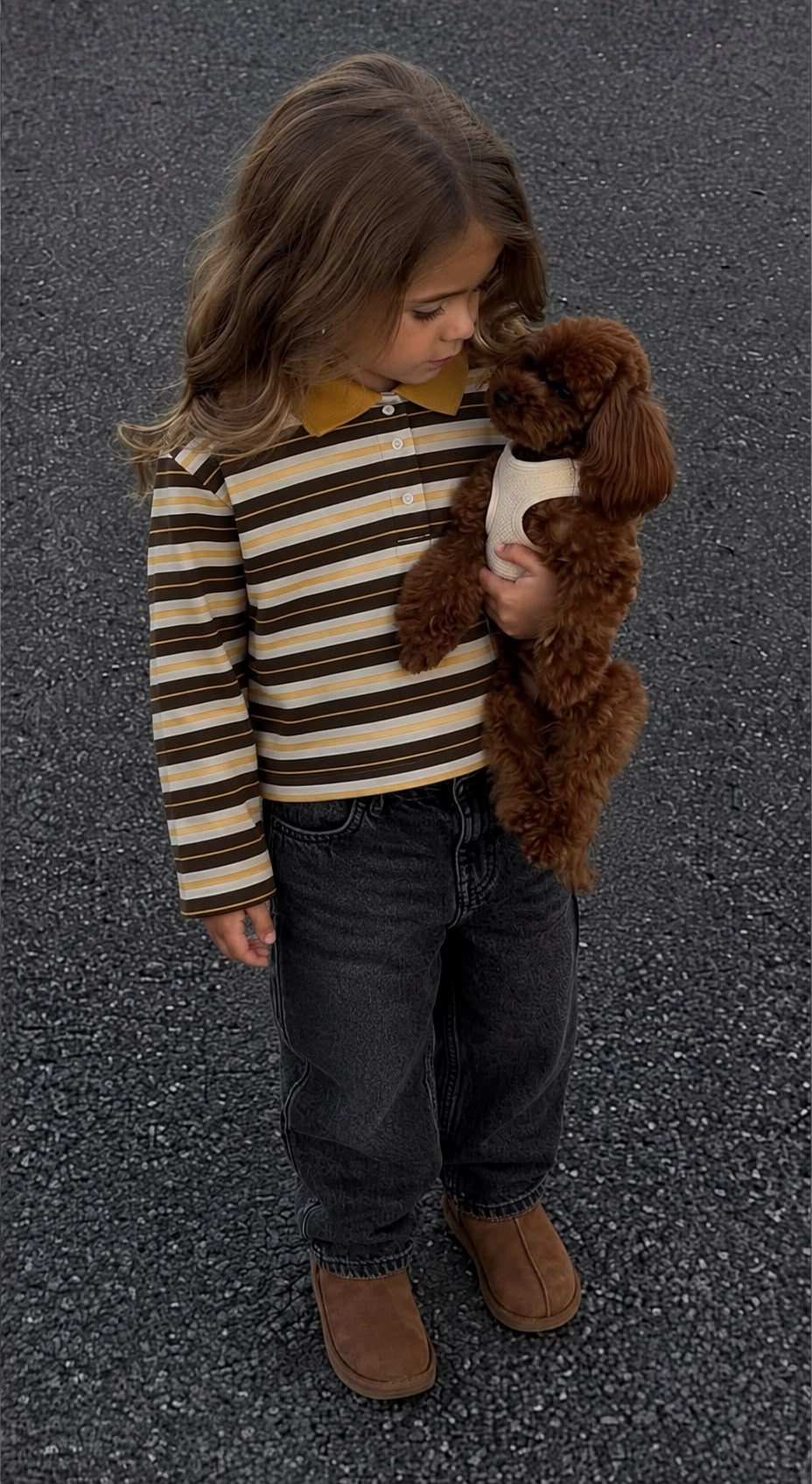 Polo AUTUMN STRIPE