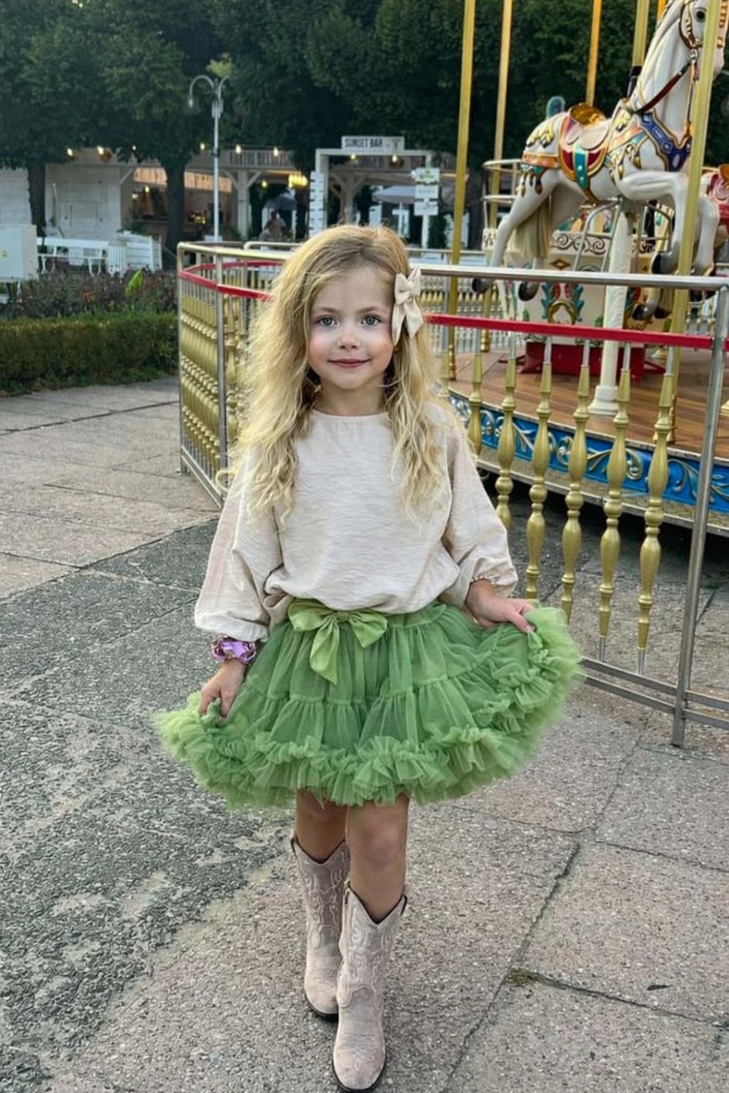 Gonna in tulle