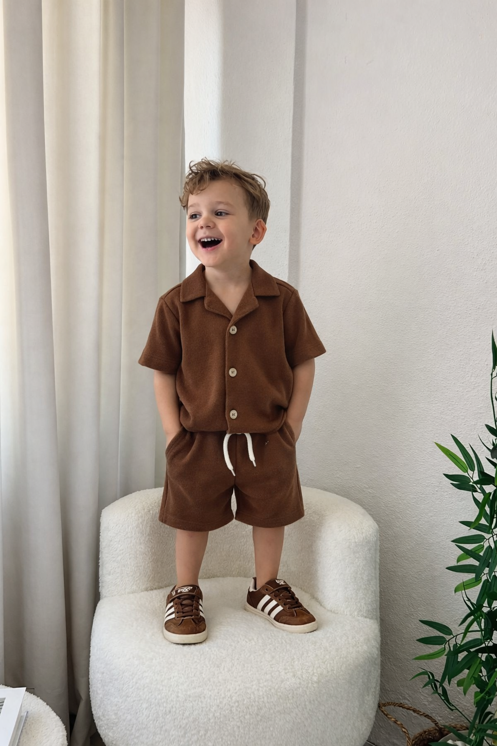 Cordset neonato BROWNIE