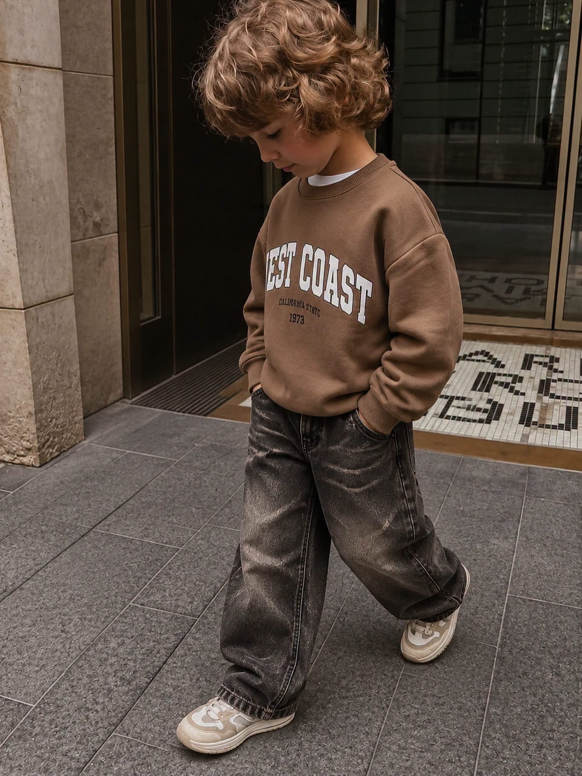 Jeans black Street