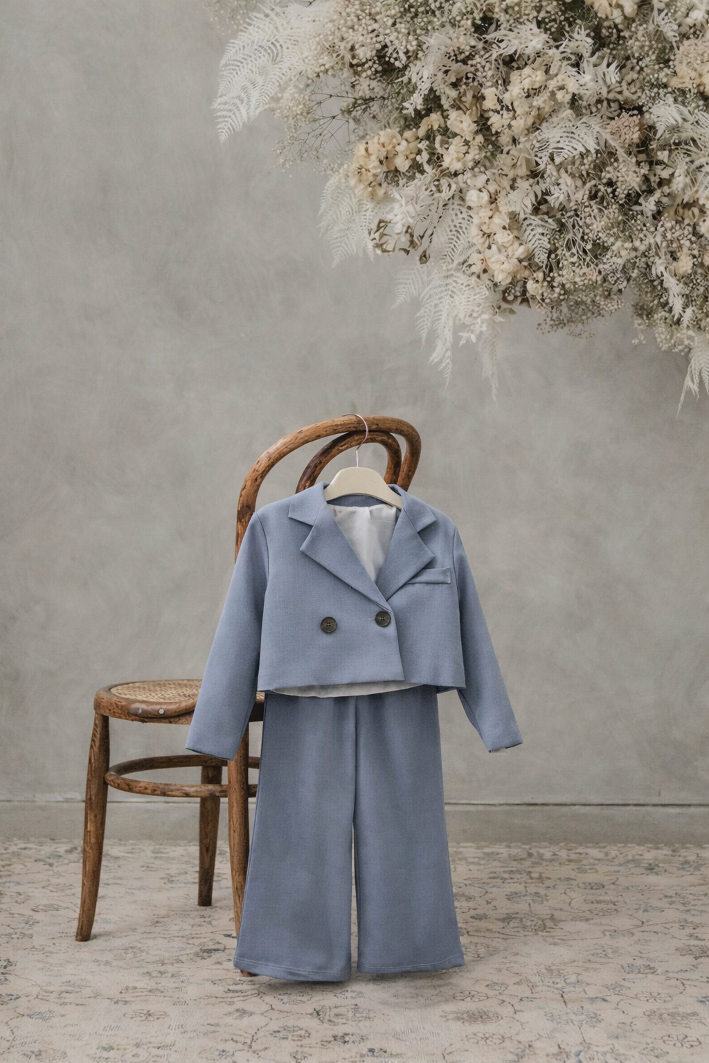 Tailleur celeste