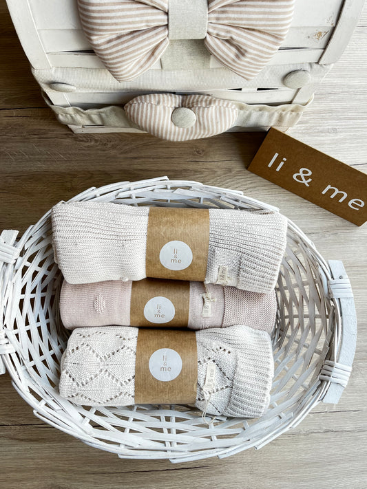 Coperta Li&Me cotone organico