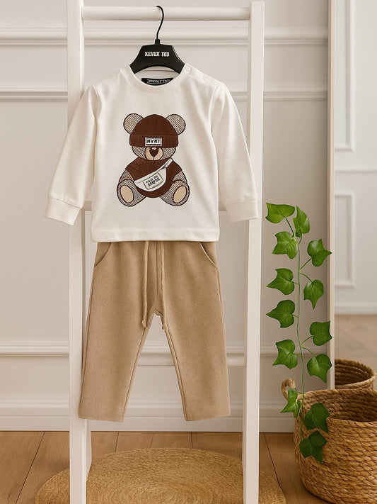 T-shirt Teddy Fit bimbo