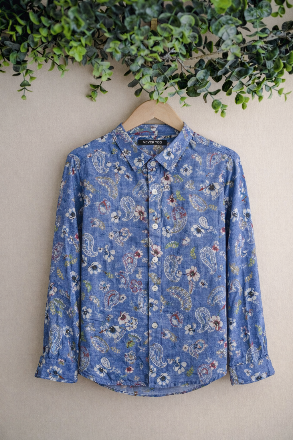 Camicia bimbo COBALT
