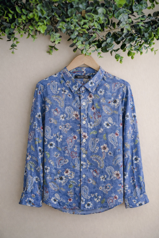 Camicia bimbo COBALT