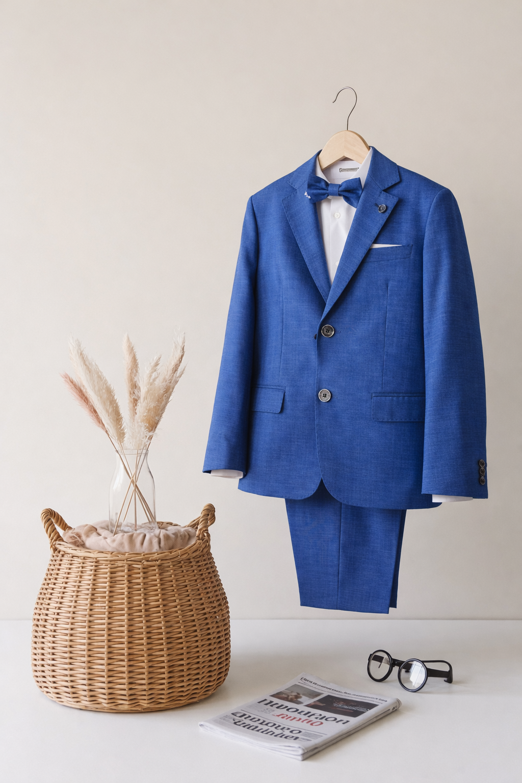 Completo cerimonia bimbo BLUETTE