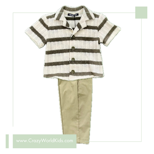 Camicia disponibile dalla 3 alla 7 anni