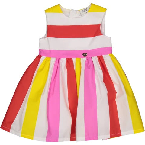 Vestito a Righe Birba 4/8 anni