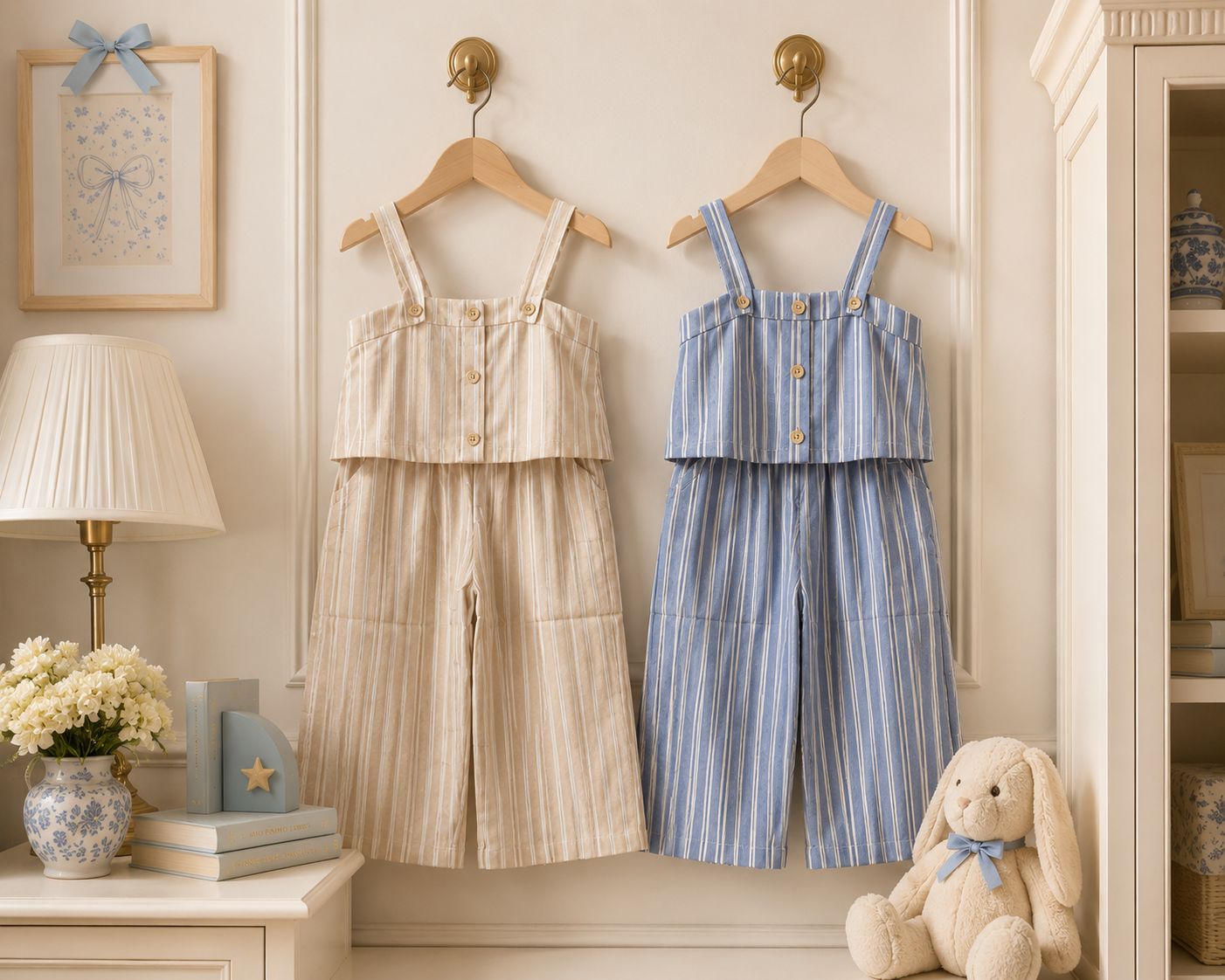 Completo neonata GOLDEN HOUR STRIPES