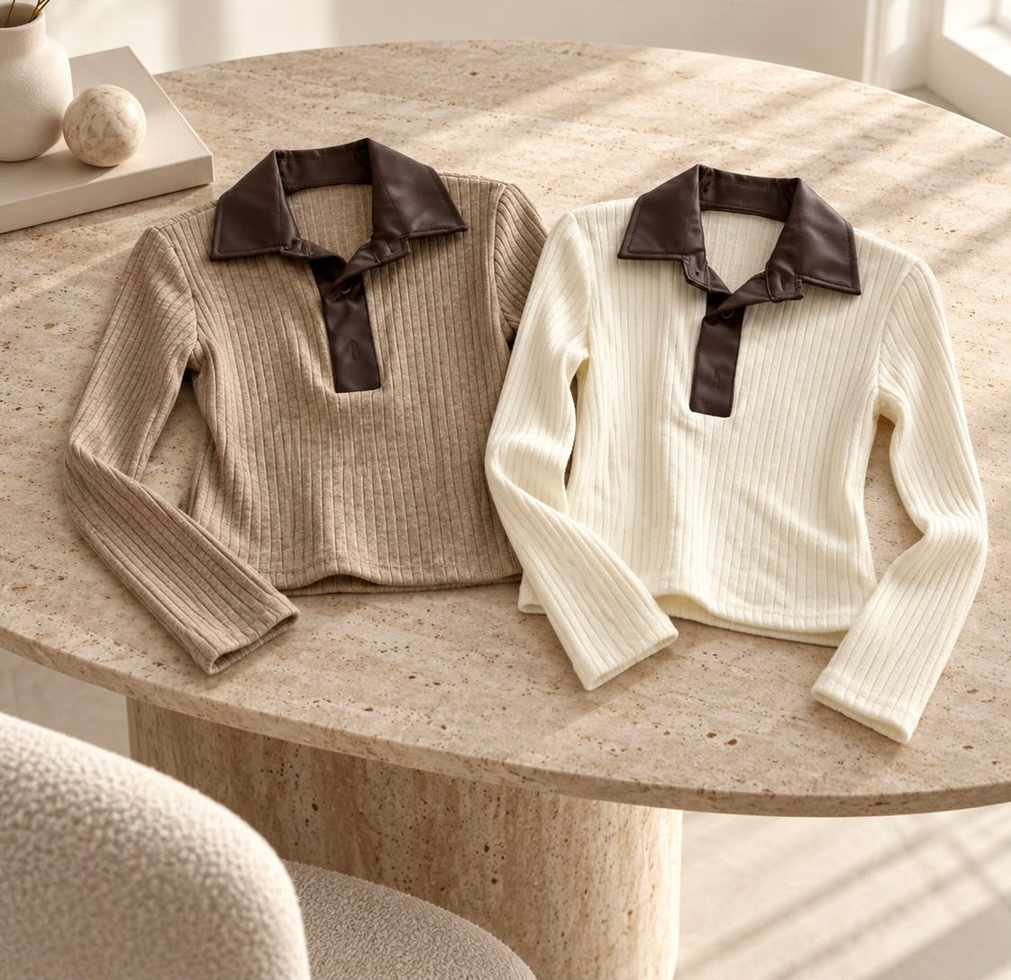 T- shirt Brown