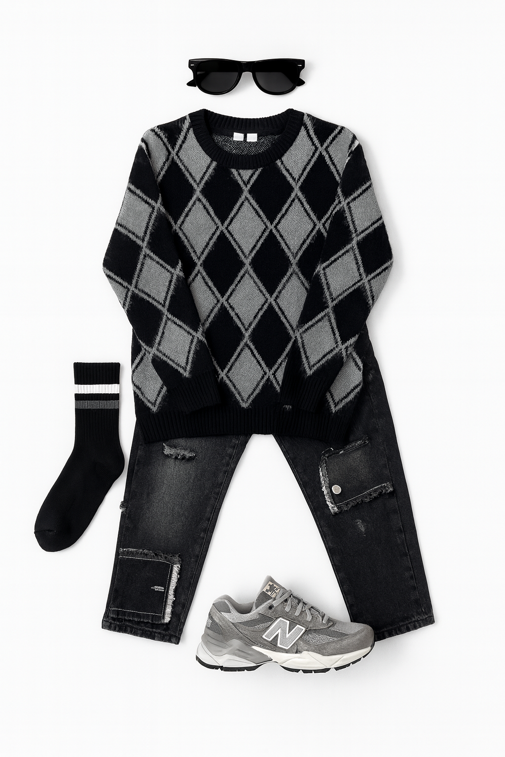 Maglione MODERN GEOMETRIC