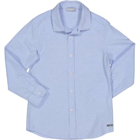 Camicia cielo 12/36 mesi