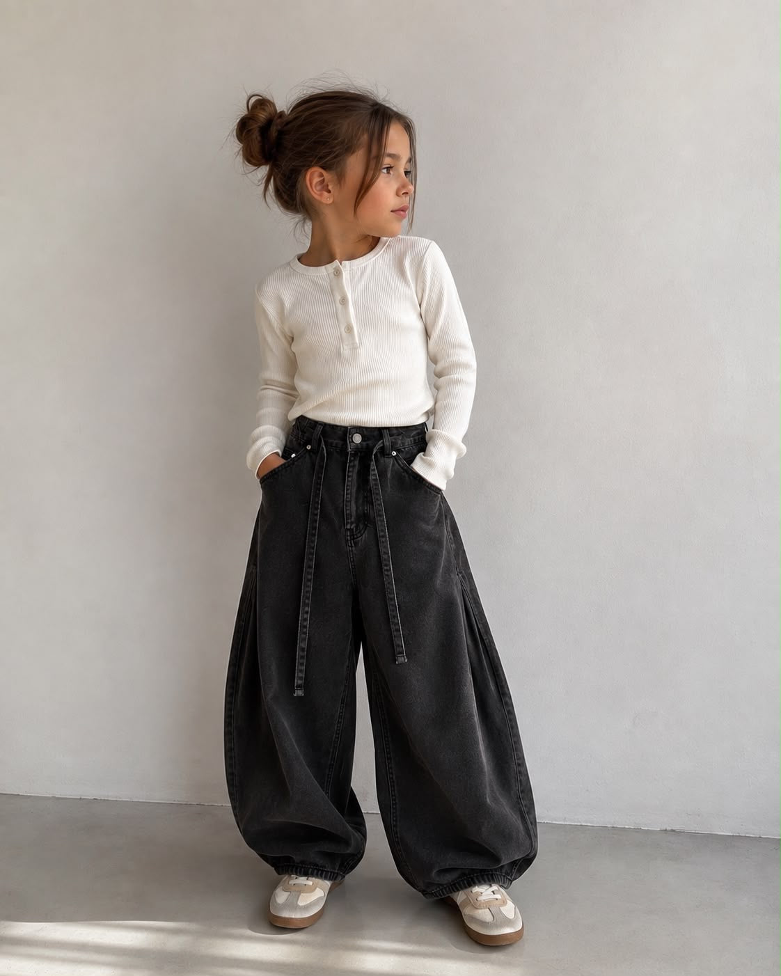 Jeans BROWN BALOON