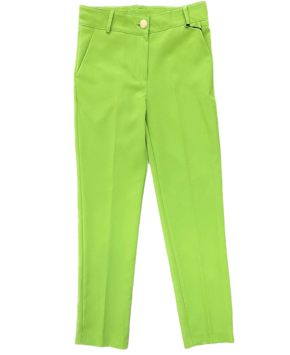 Pantalone Ragazza Verde 3/18 anni