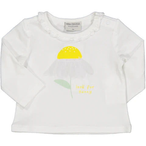 T-shirt manica lunga disponibile dalla 3 alla 24 mesi