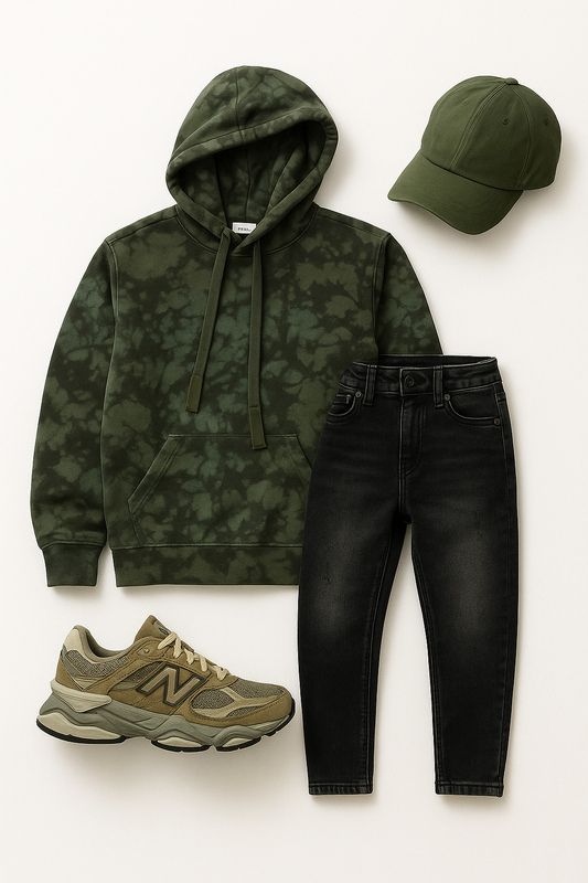 Felpa Forest Vibes Hoodie