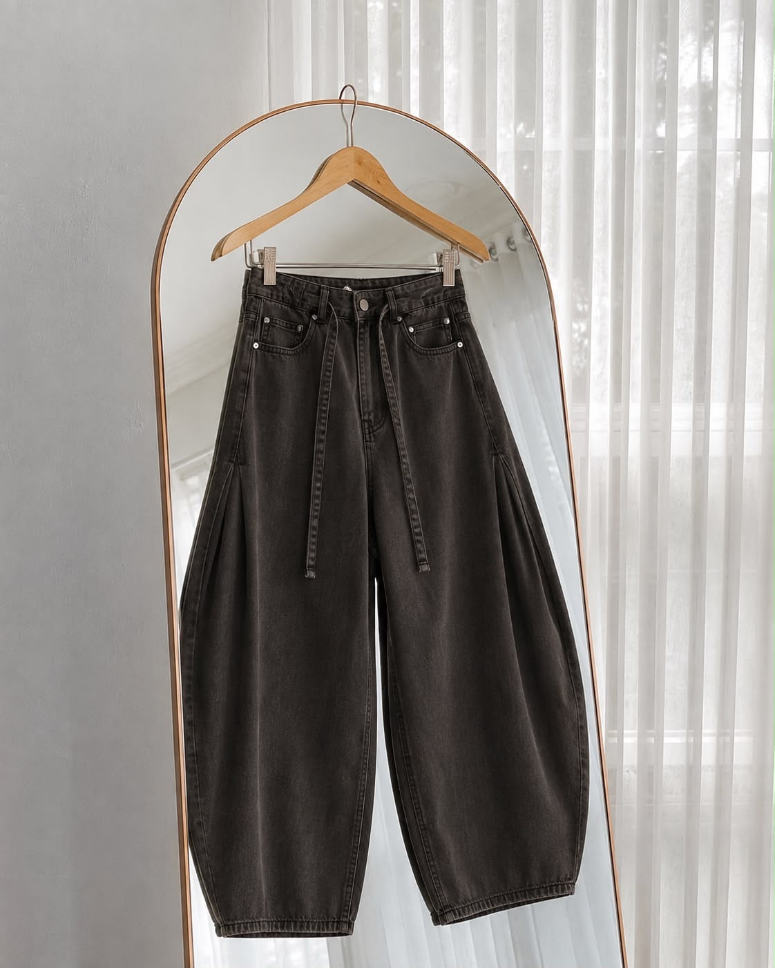 Jeans BROWN BALOON