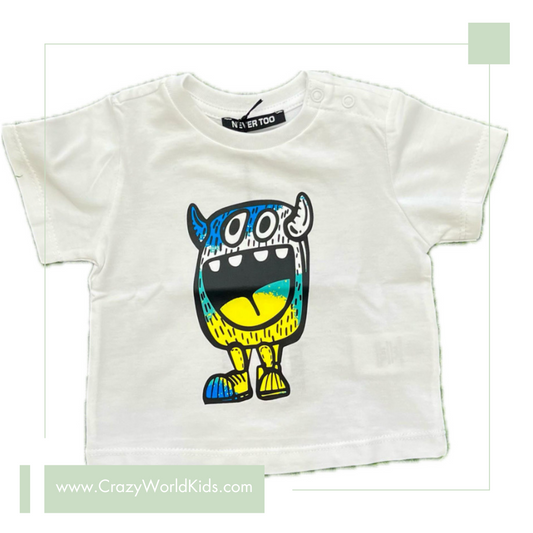 T-shirt disponibile dalla 3 alla 7 anni