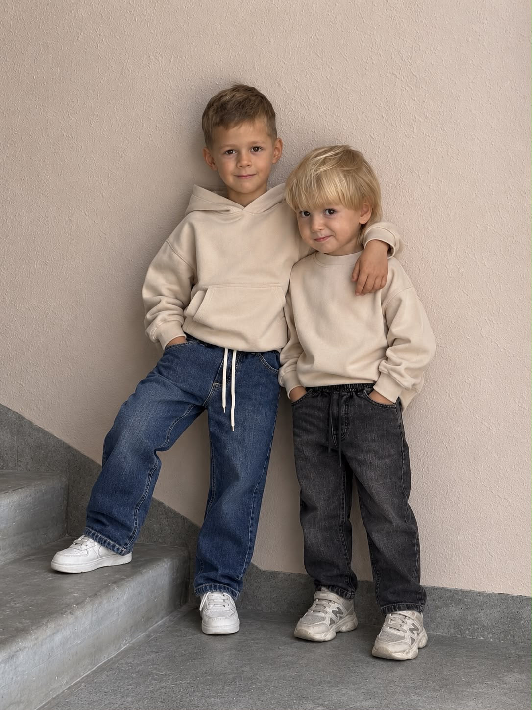 Jeans nero NEVERTOO