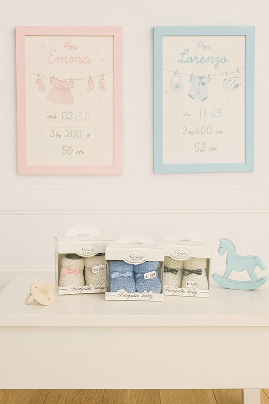 Scarpette baby disponibili celesti,bianche con fiocchetto rosa e bianche con fiocchetto neutro