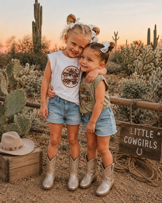 T-shirt cowgirl