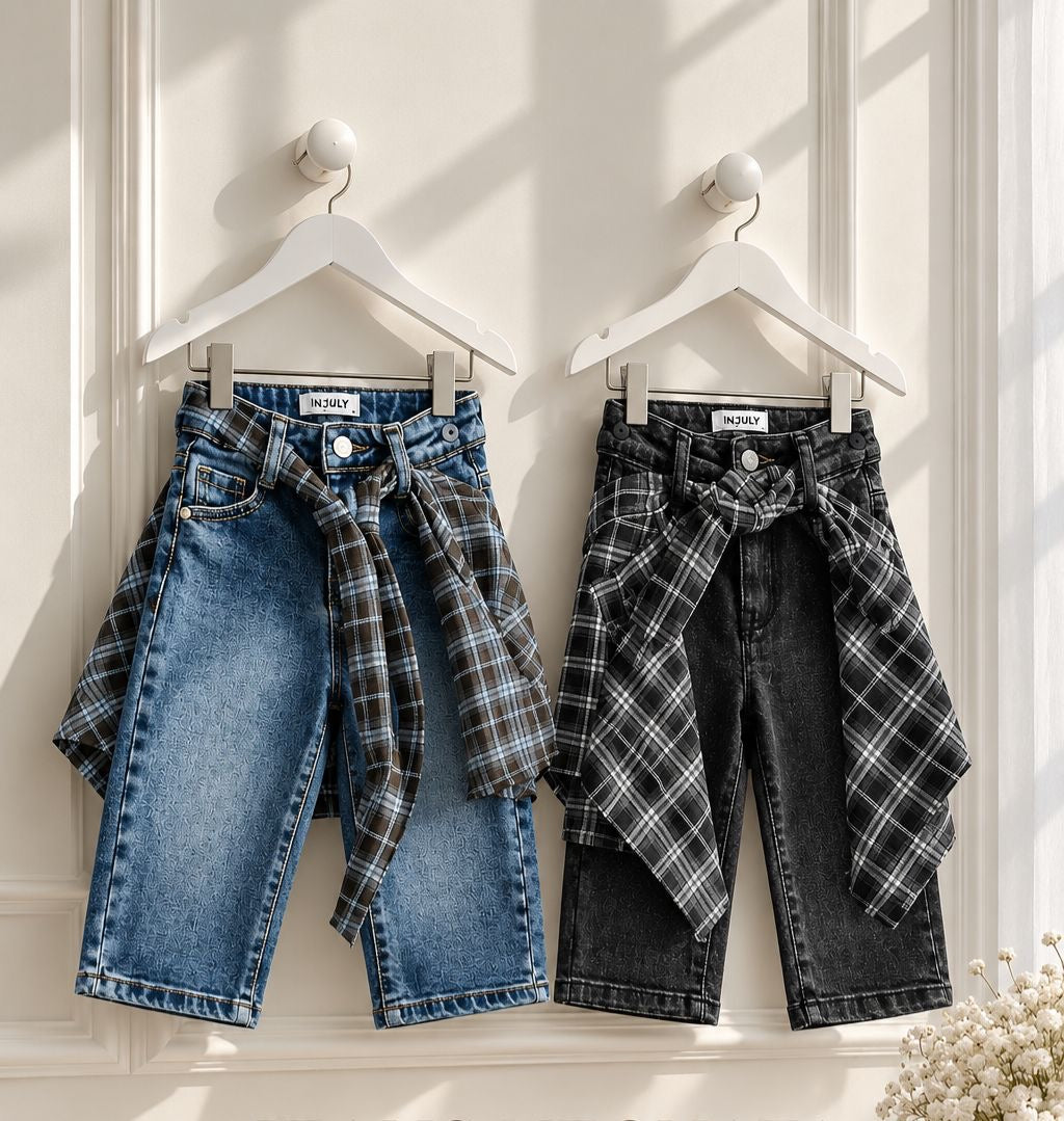 Jeans neonata KNOT DENIM