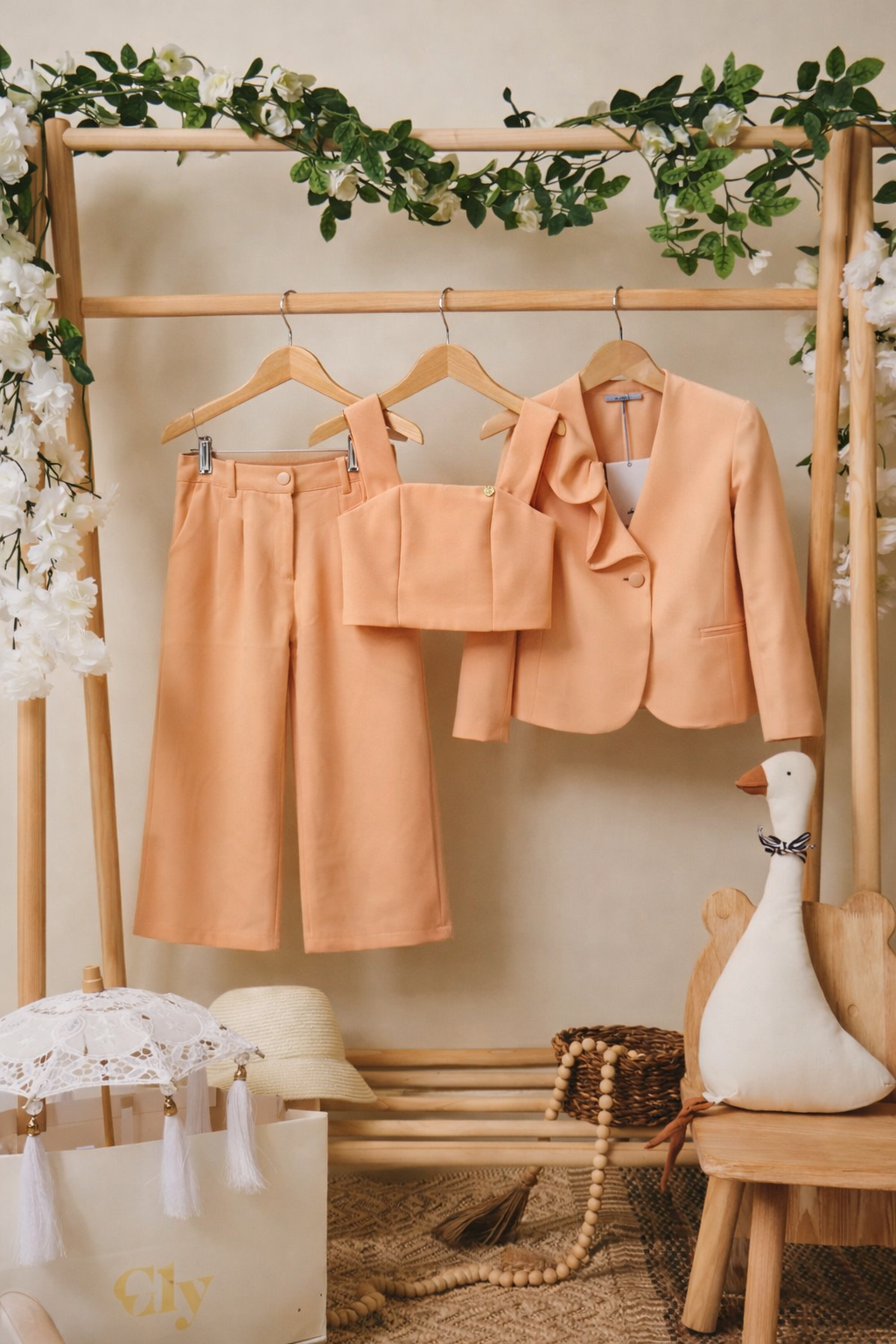 Pantalone elegante PEACHIES
