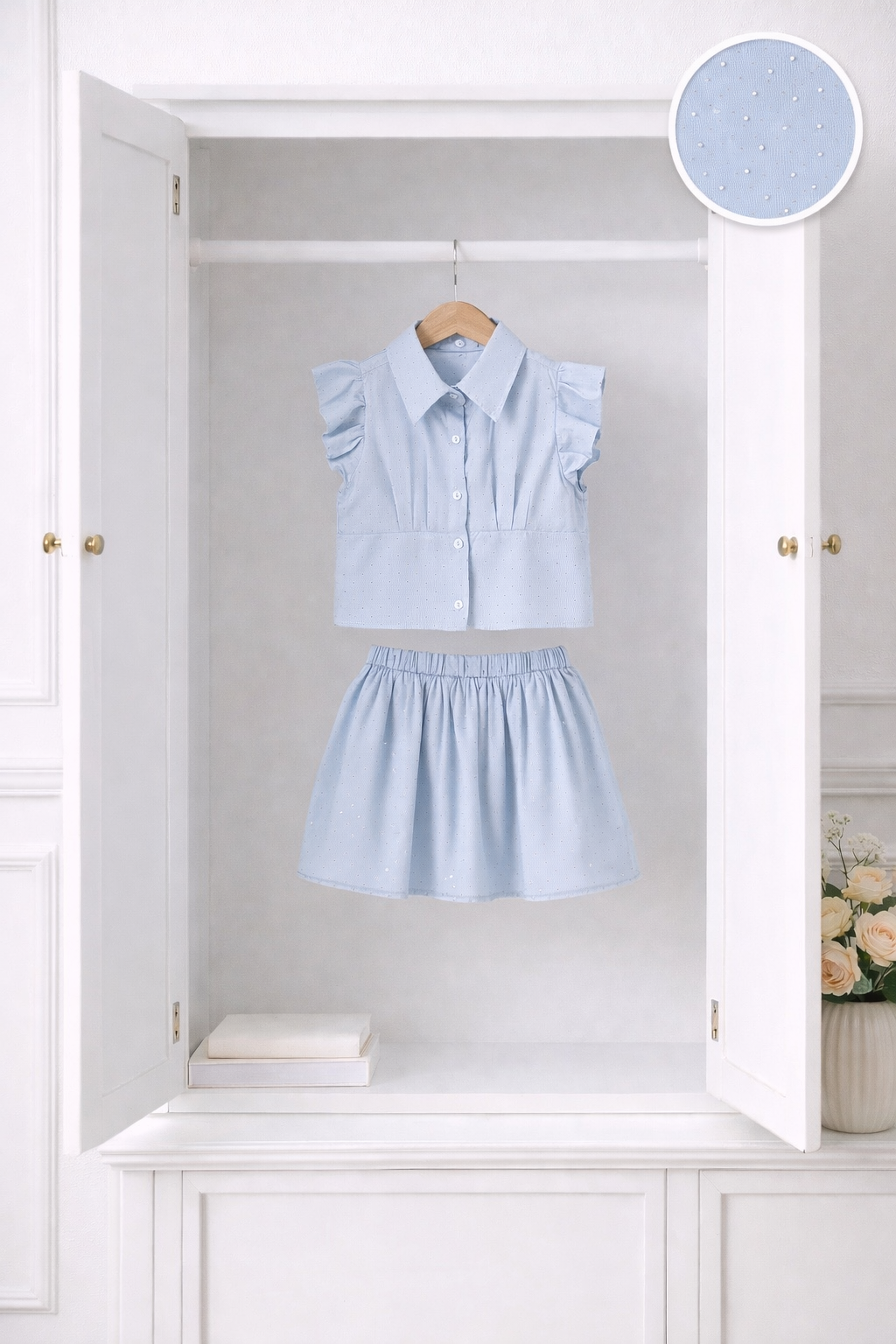 Completo bimba BLUEBELL BREEZE