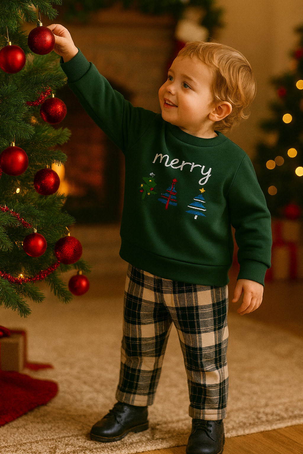 Completo neonato MERRY CHRISTMAS