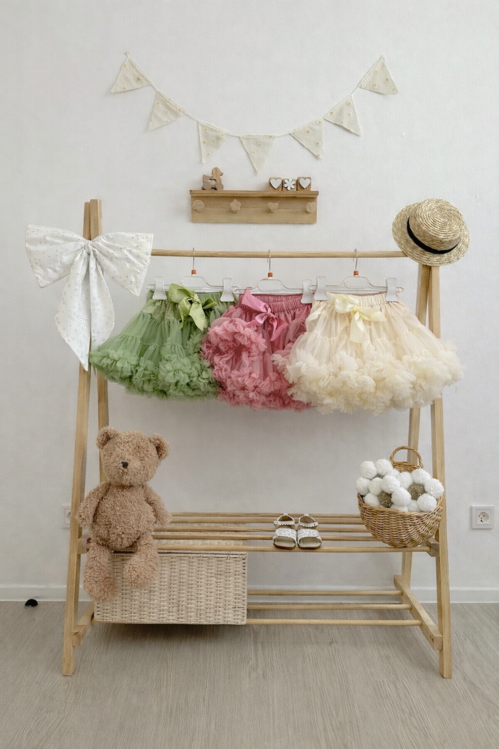 Gonna in tulle
