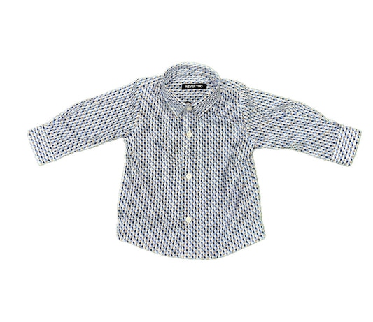 Camicia con fantasia disponibile dalla 3 alla 7 anni