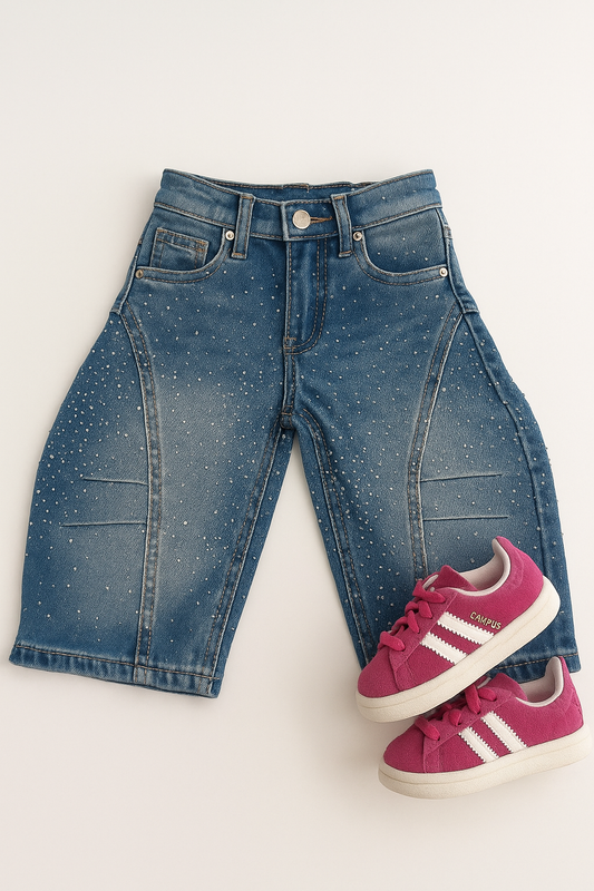 Jeans neonata SHIMMER BEBÈ