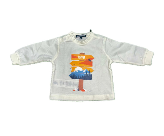 T-shirt disponibile dalla 3 alla 7 anni