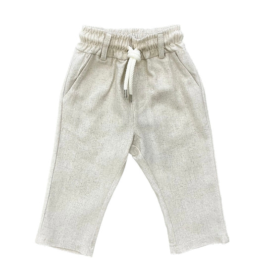 Pantalaccio Lino Never Too 3/7 anni