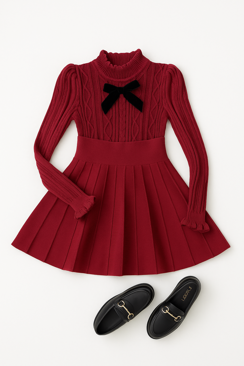 Gonna Plissè Chic in tre colori