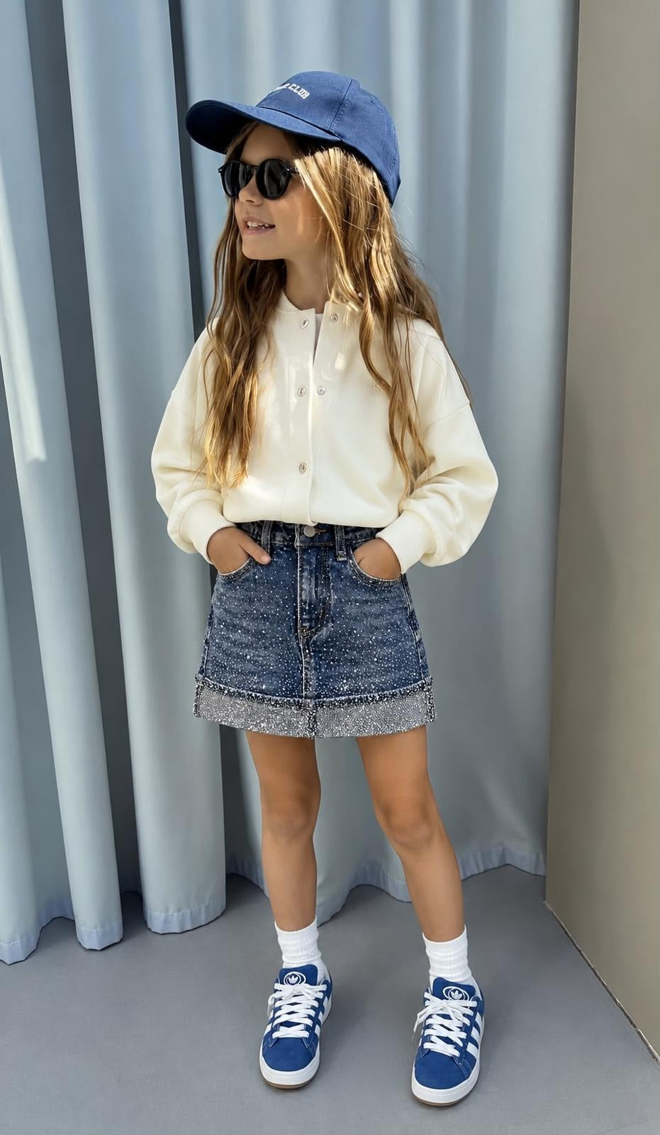 Gonna glitter denim