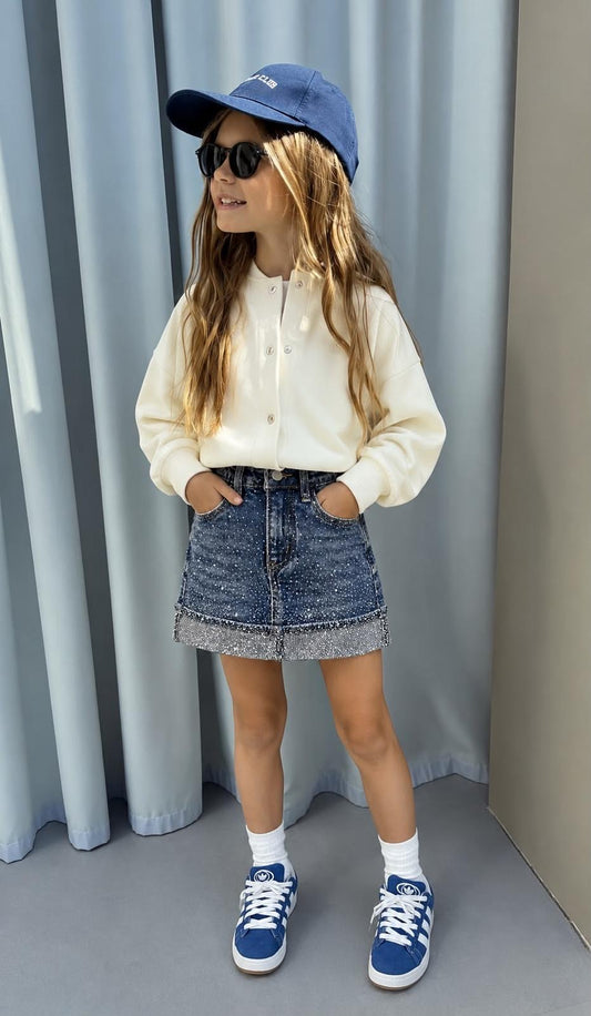 Gonna glitter denim