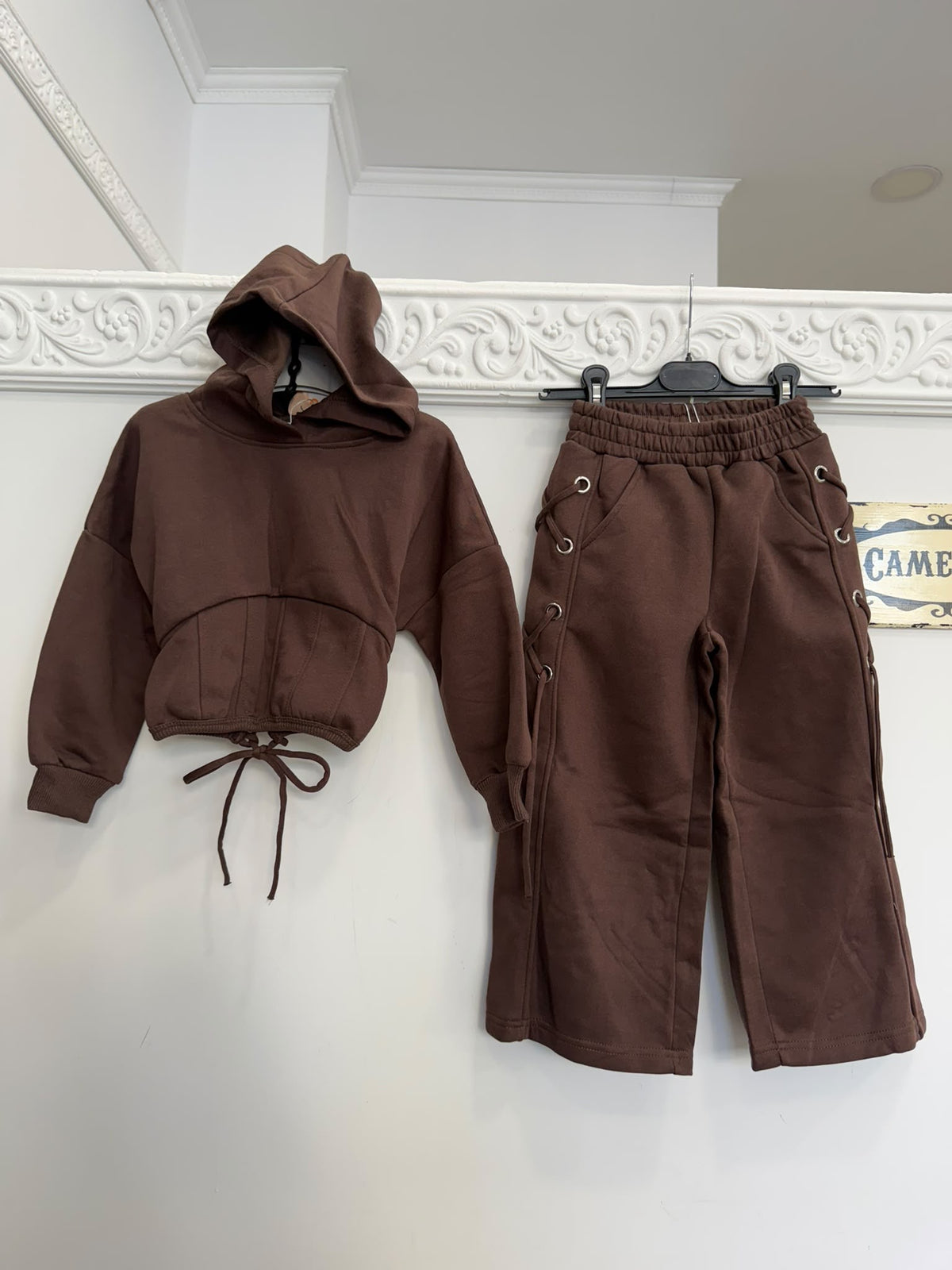 Tuta BROWN COFFE