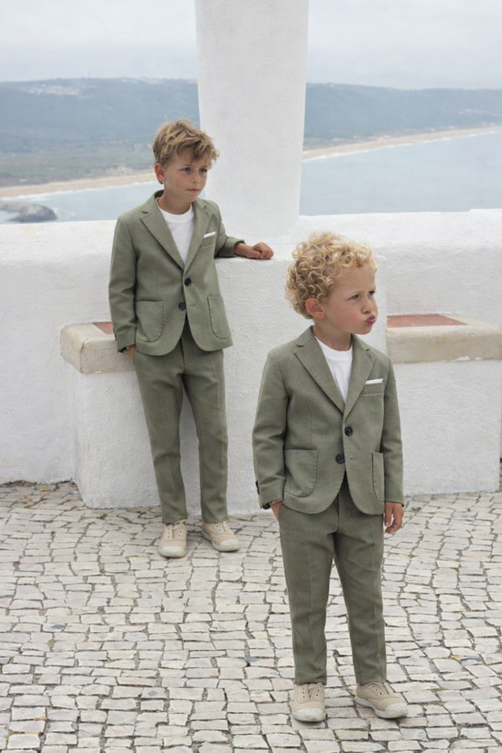 Completo cerimonia bimbo SAGEY