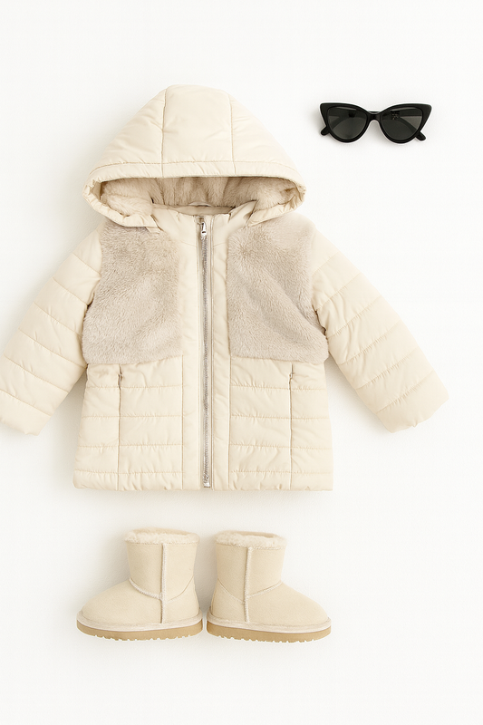 Giubbino neonata VANILLA DREAM