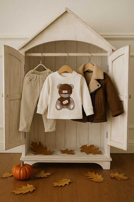 Montone marrone Pilot bimbo