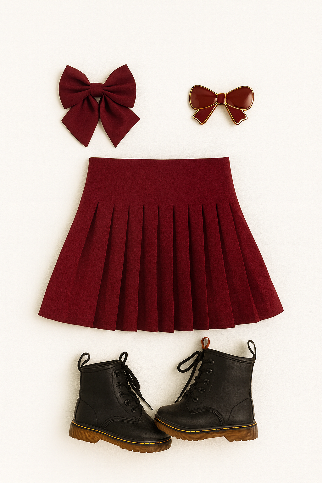 Gonna Plissè Chic in tre colori