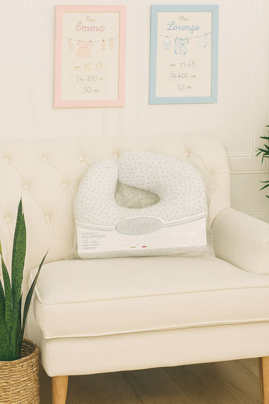 Cuscino allattamento colore neutro