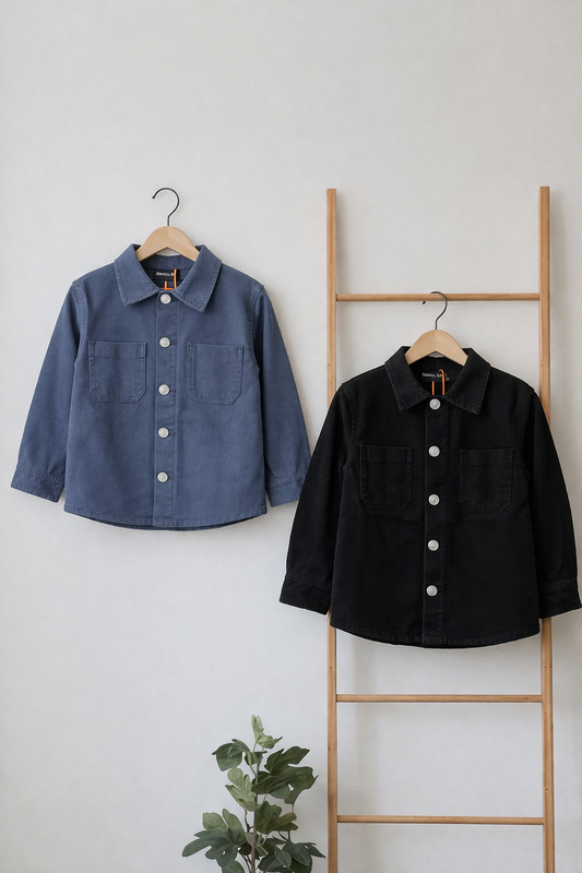 Giacca  jeans DENIM SHACKET