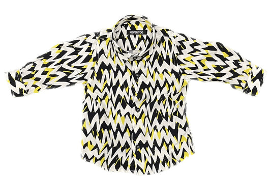 Camicia Fantasia Never Too 3/30 mesi