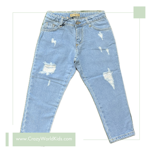 Jeans disponibile dalla 4 alla 14 anni