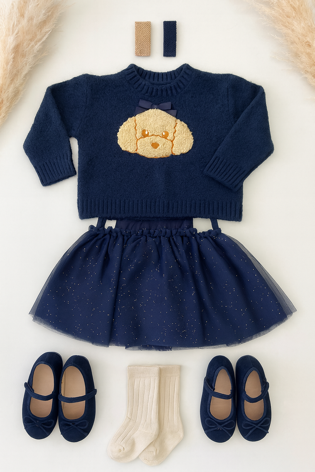 Gonna in tulle neonata Blue Fairy