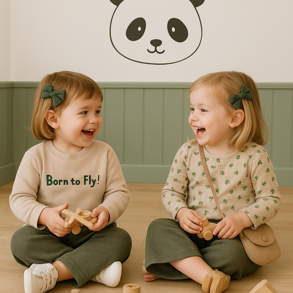 Body Born To Fly neonata