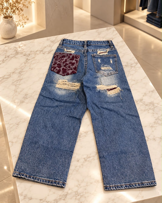 Jeans bimba FURIOUS