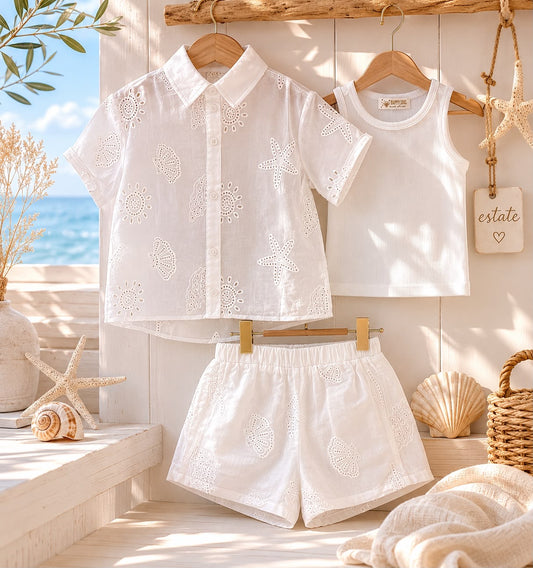 Summer white set